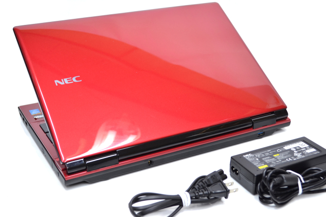 新品SSD512G タッチパネル 中古ノートパソコン NEC LaVie LL750/M