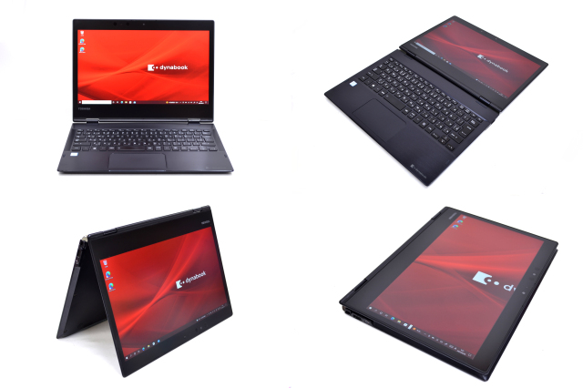 2-in-1 モバイル 東芝 dynabook VC72/D Core i7 7600U メモリ16GB