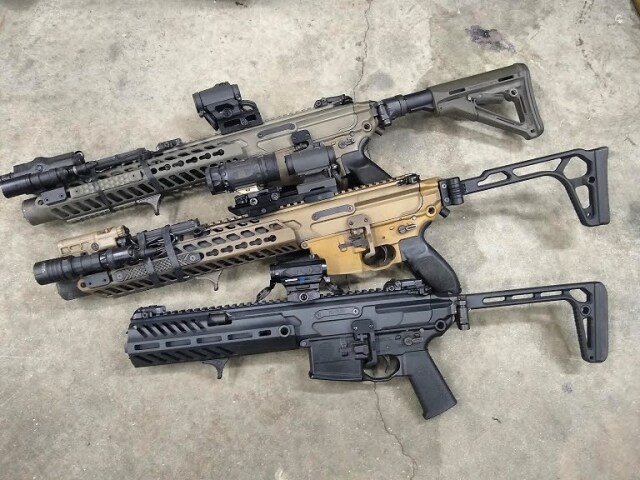 TaskForce405 SIG MCX/MPX フォールディングストック