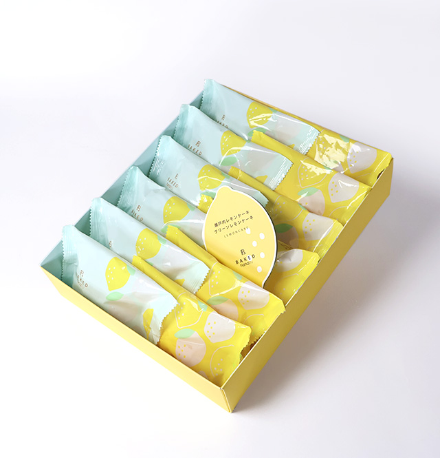 瀬戸内レモンケーキ・グリーンレモンケーキ | hanafruオンラインストア