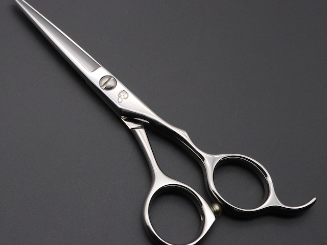 中古シザー】55（5.5インチ）セルフカット用 美容師用 トリマー用 理容