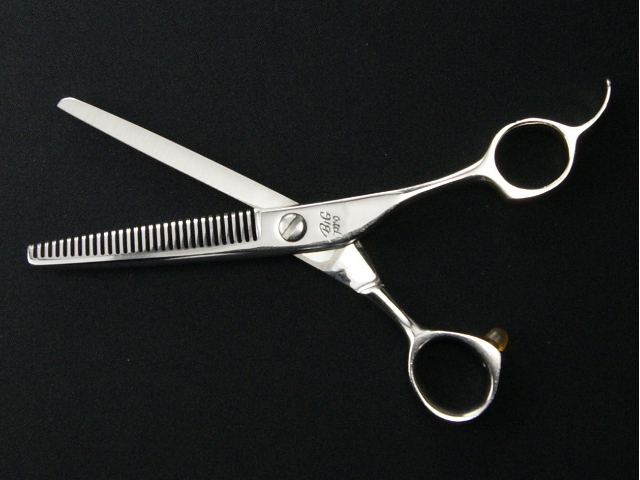 BiG PRO No30 美容師用 理容師用 トリマー用 中古セニング ハサミ屋はやし