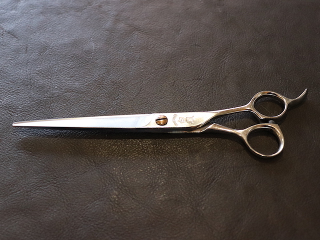 白鳳 Y80 美容師用 理容師用 トリマー用 中古シザー ハサミ屋はやし