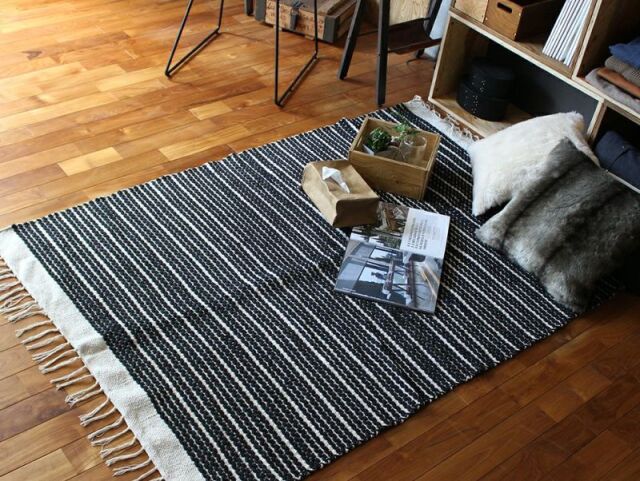 cotton rug コットンラグ a.depeche アデペシュ/綿