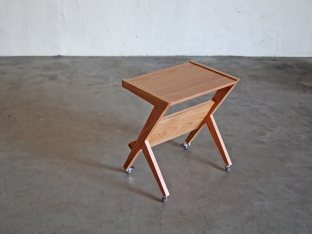 BI OAK SIDE TABLE BIオークサイドテーブル LIFE FURNITURE ライフ