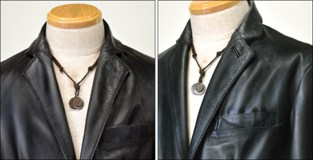 レザージャケット メンズ 本革 革ジャン レザーテーラードジャケット