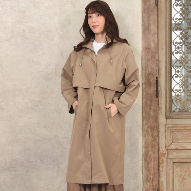 20%OFF 会員価格適用外】[Merfirge] 蓄熱ライナー付 モッズコート