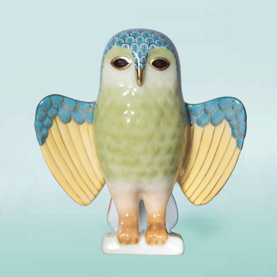 世界のふくろう] シェイクスピアのふくろう