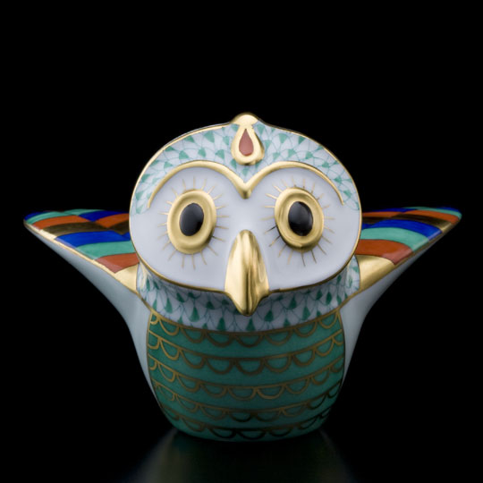 世界のふくろう] コロンビアリバーのふくろう