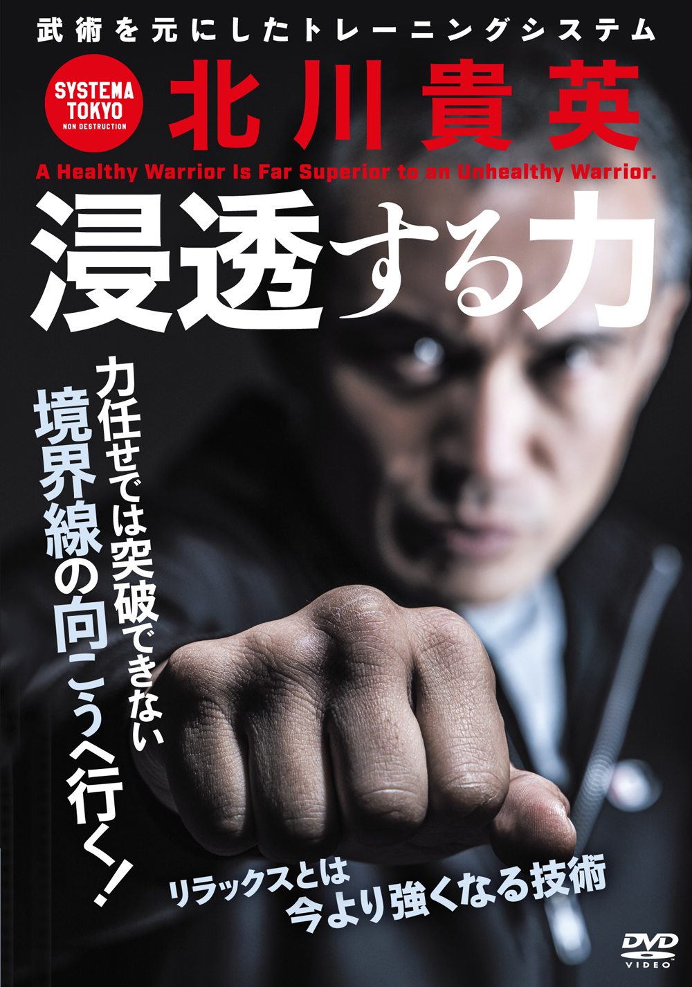 DVD2巻セット 『システマ入門』（通販限定）