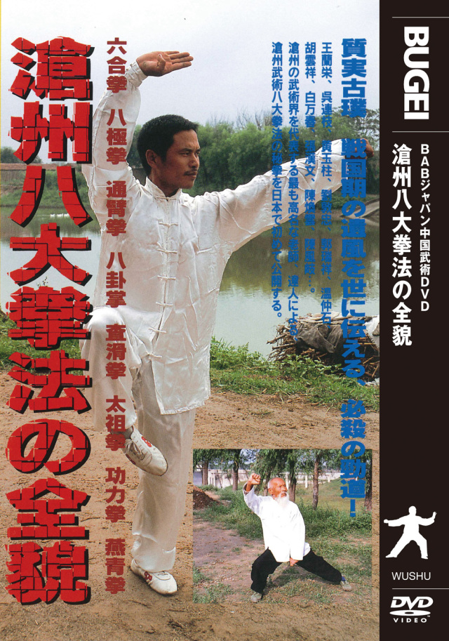 DVD 滄州八大拳法の全貌
