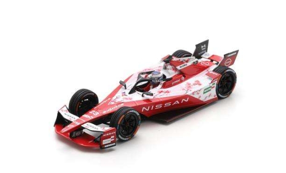 Nissan Formula E Team ミニカー S6793 Nissan Formula E Team