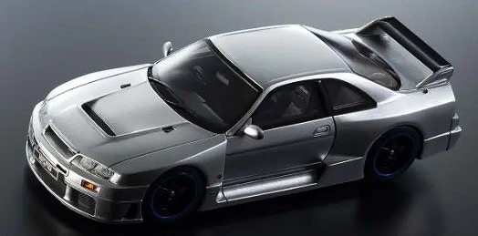 Kyosho 1/43 ニスモ GT-R LM (BCNR33) (シルバー) 限定 1,000個