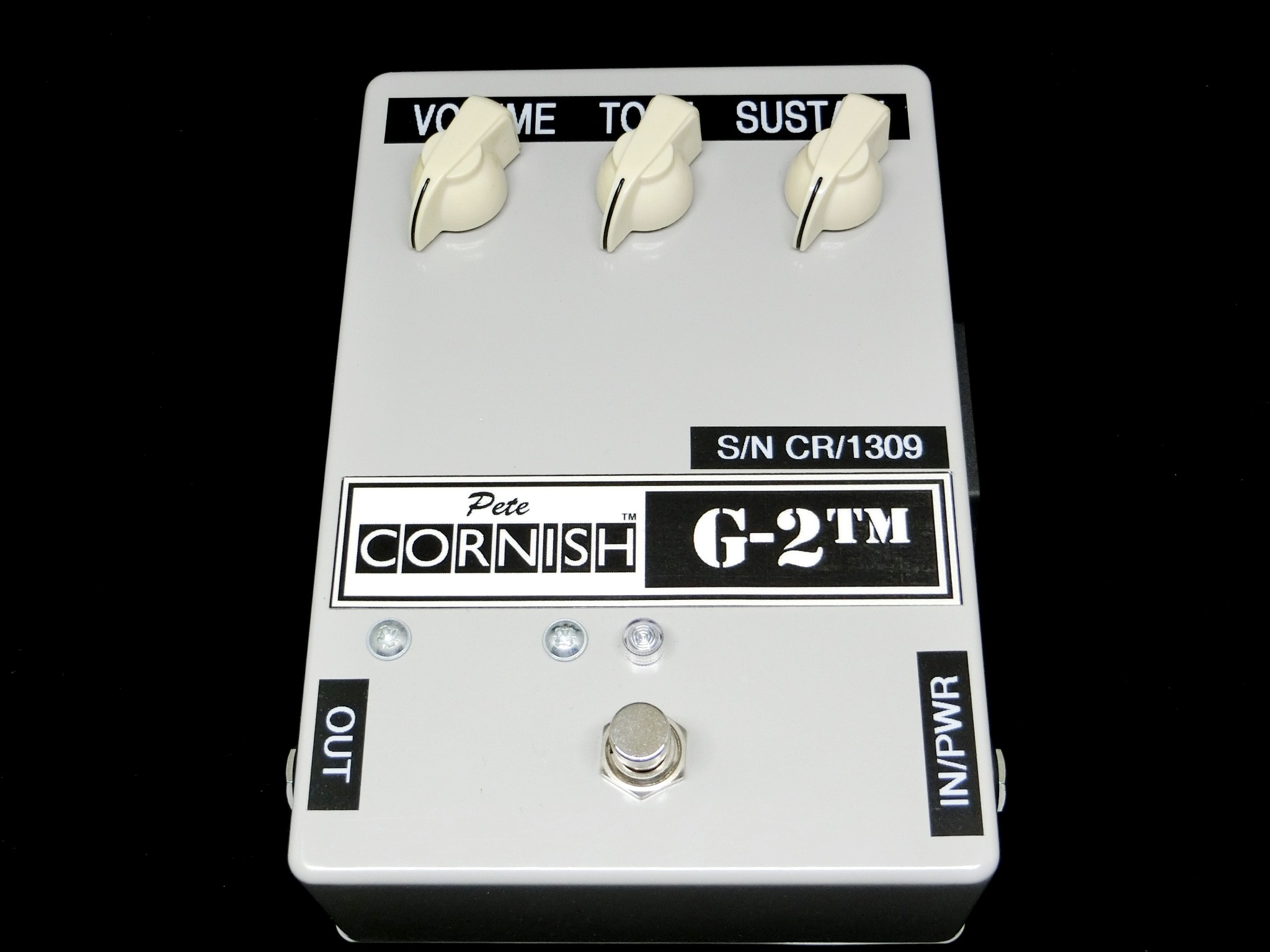 PeteCORNISH「G-2TM」(USED)（0010-910） ヒズミ屋