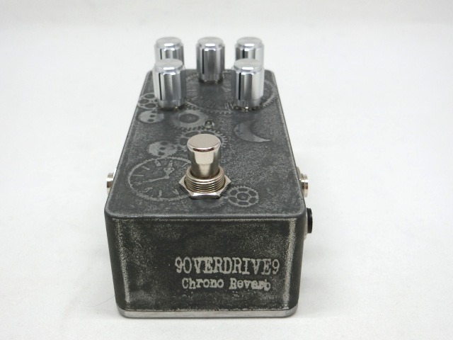 9OVERDRIVE9 / Chrono Reverb