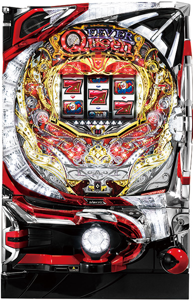 SANKYO CRフィーバークィーン 中古パチンコ実機 ホームスロット