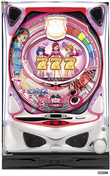 大一 CRAミニスカポリス2 KS（甘デジ） 中古パチンコ実機 ホーム