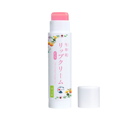 生草花 リップクリーム べにばな（ピンク） | レメディコム