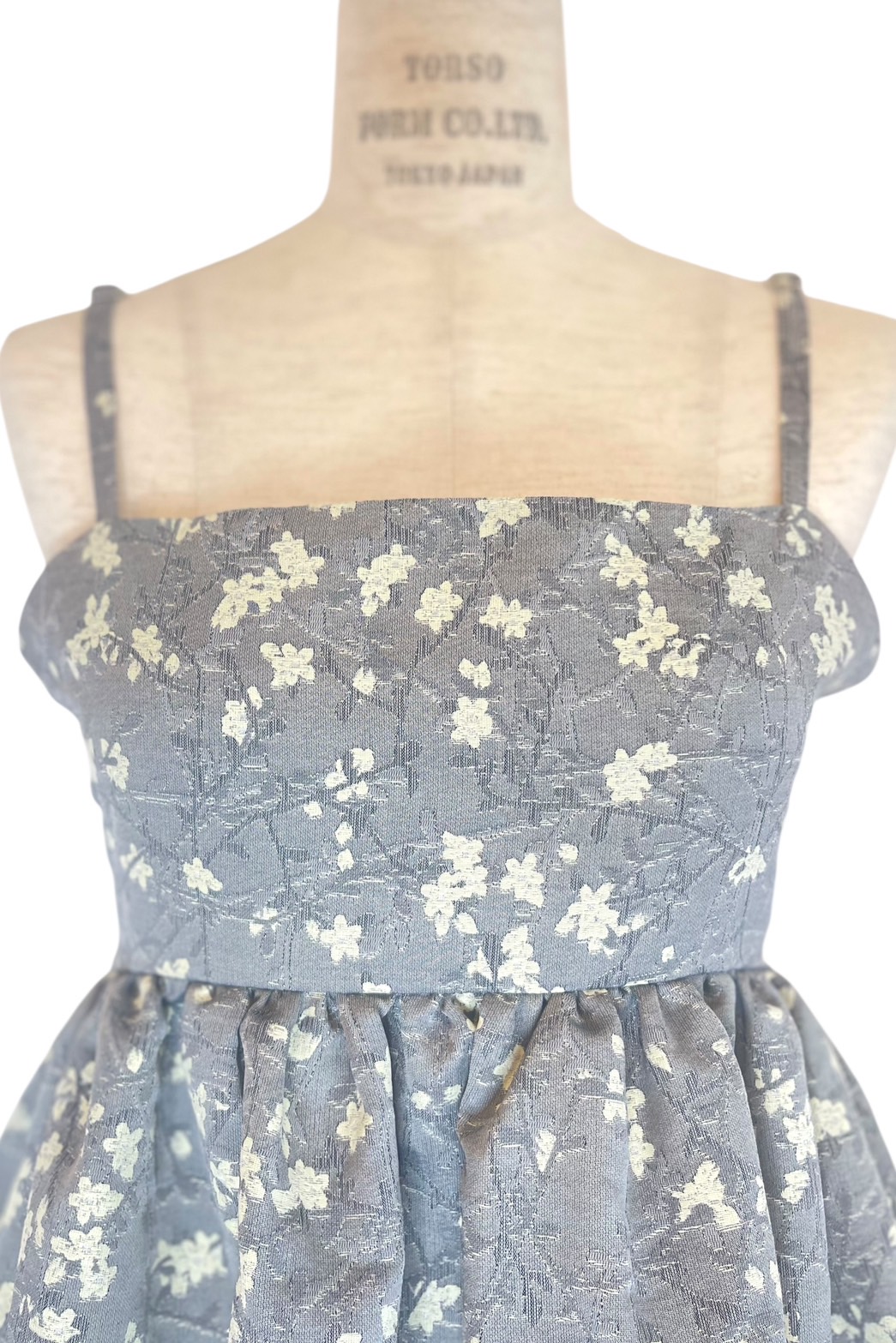 HONEY MI HONEY｜バルーンジャガードキャミソールミニワンピース｜特別