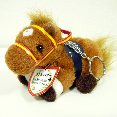グラスワンダー/第44回有馬記念 [5Sキーホルダー] 競馬グッズのホース