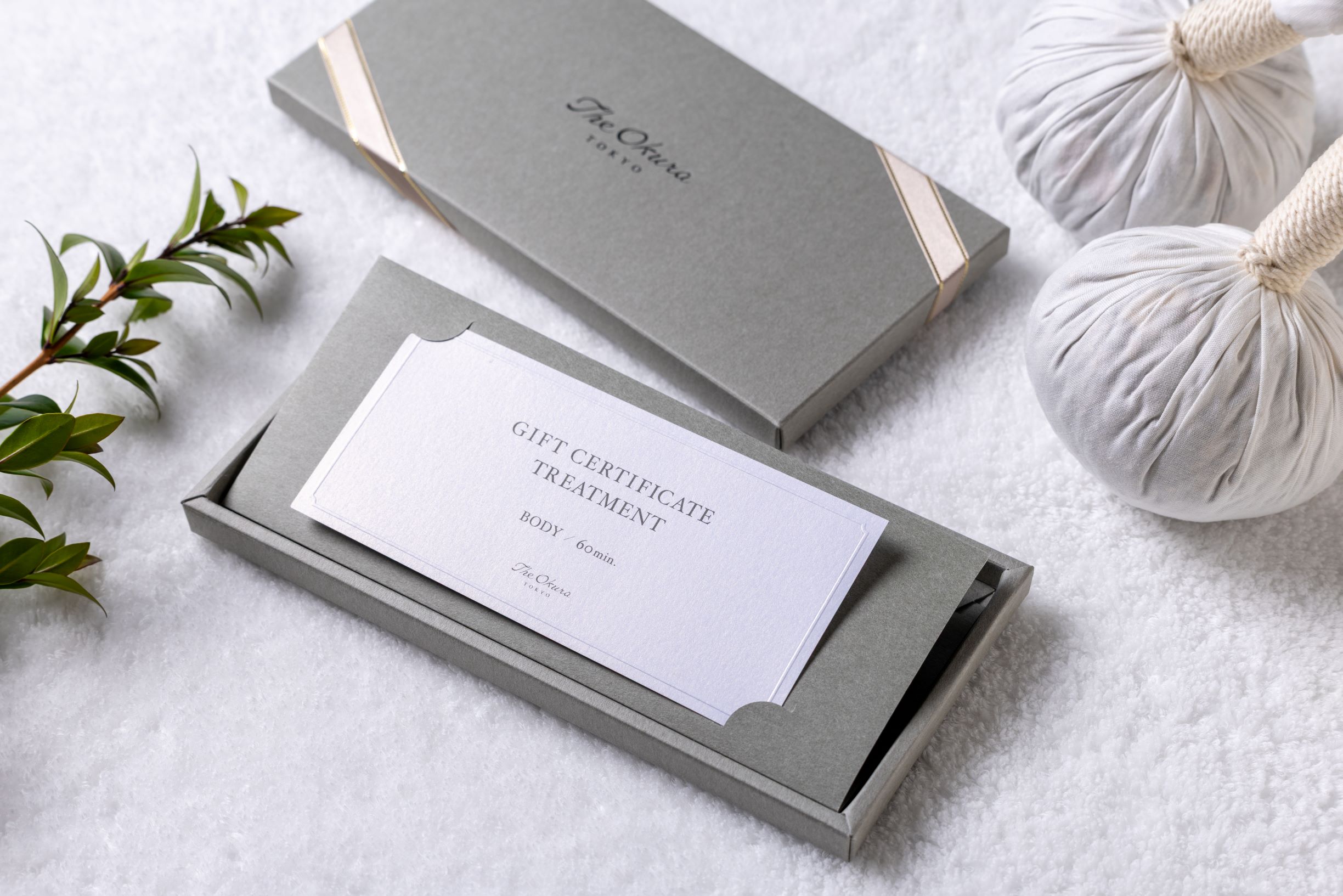 スパトリートメントギフト券 ボディ60分 The Okura Tokyo オンライン