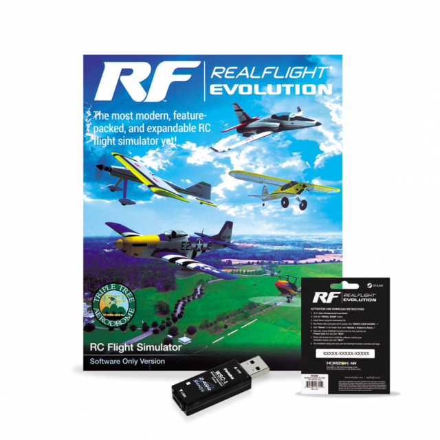 フライトシミュレーター 双葉電子工業株式会社 REAL FLIGHT EVOLUTION