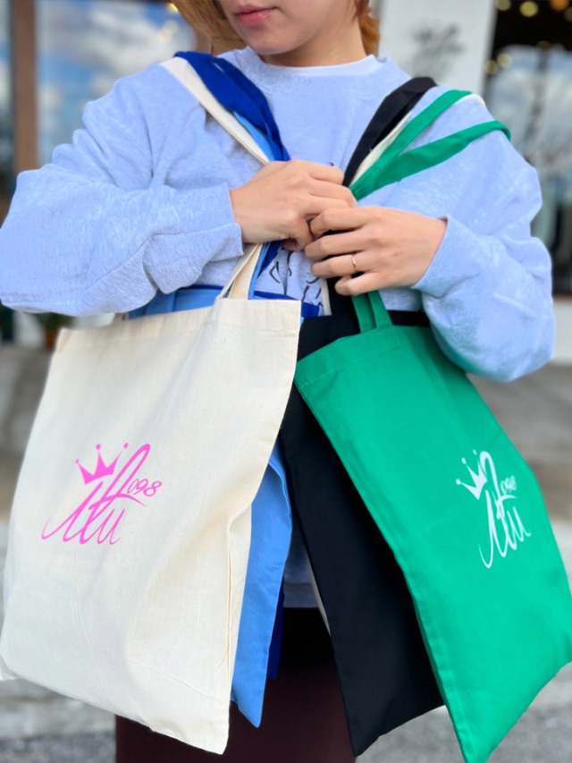 バッグ》200 カラフルトートバッグ