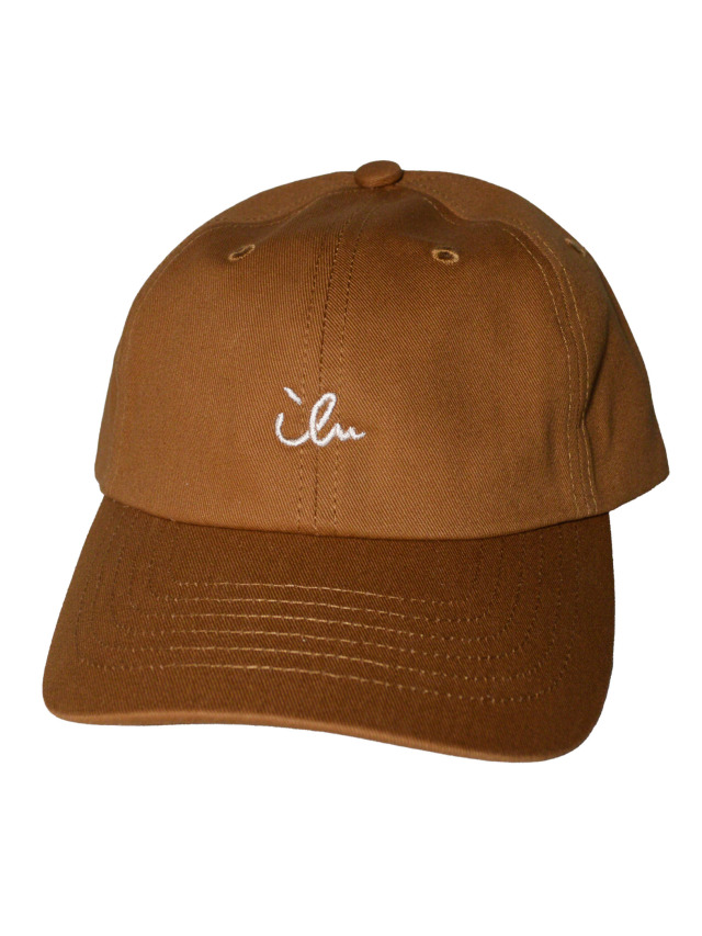 帽子》639C ちょこっとアイルの刺繍キャップ.