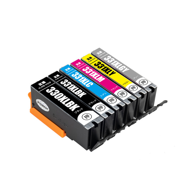 Canon(キヤノン)互換インクカートリッジ BCI-331XL+330XL/6MP 6色