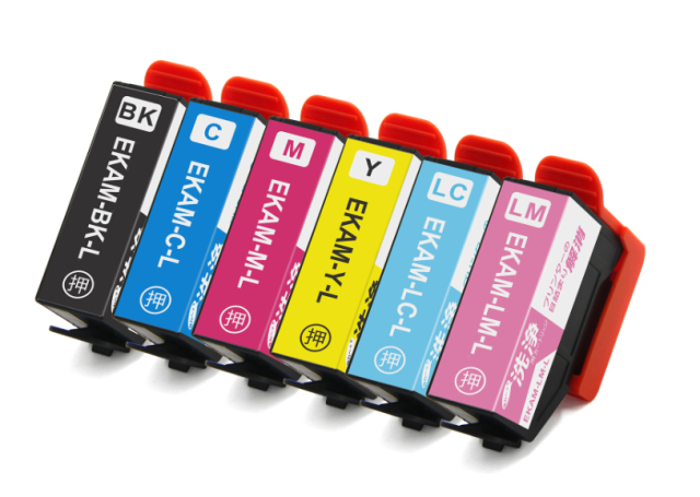 EPSON(エプソン)洗浄カートリッジ KAM-6CL-L 6色パック洗浄液