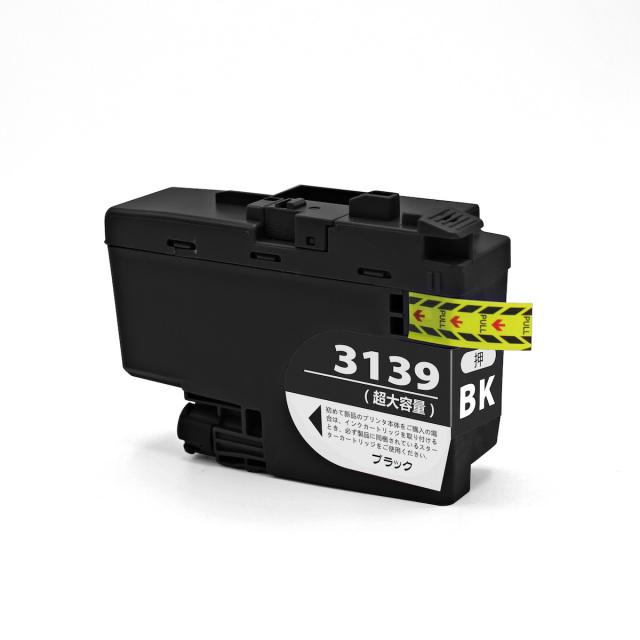Brother(ブラザー)互換インクカートリッジ LC3139BK 顔料ブラック超