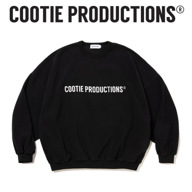 COOTIE(クーティー) Fleece Sweat Crew