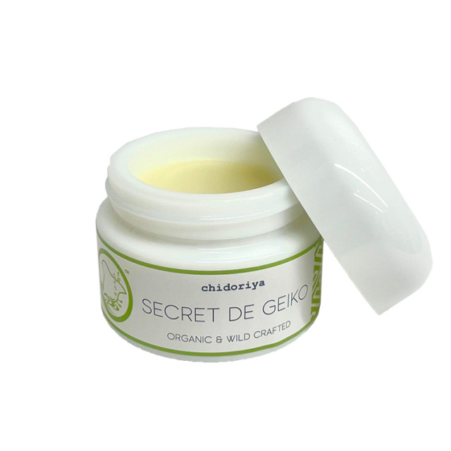 オーガニック生活便：スクレ ドゥ ゲイコ(フェイスクリーム) ちどりや