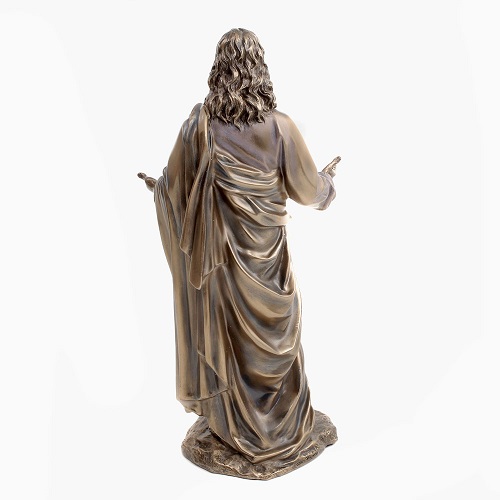 送料無料】【イタリア製】 イタリア製 イエスキリスト/キリスト 置物