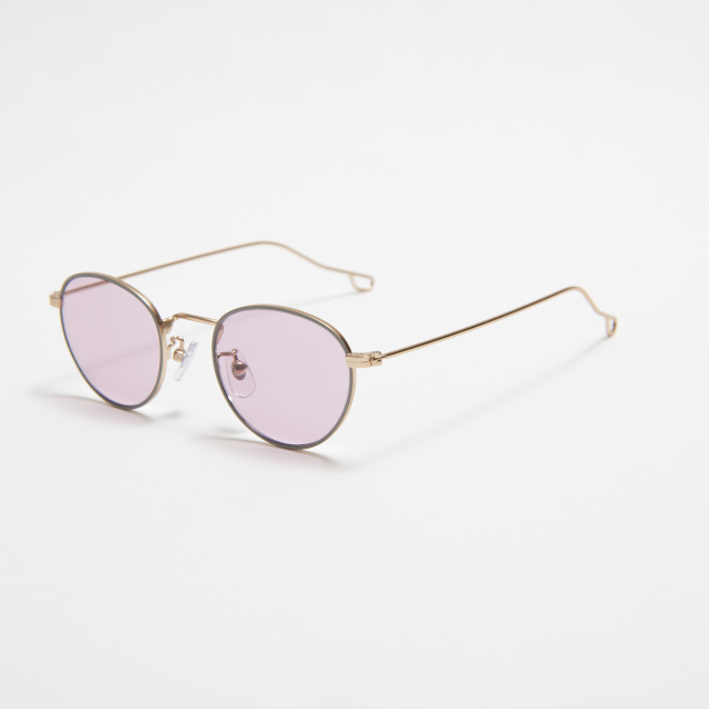 NATALIE Gray Pink Lens sunglasses 《ナタリー グレー ピンクレンズ