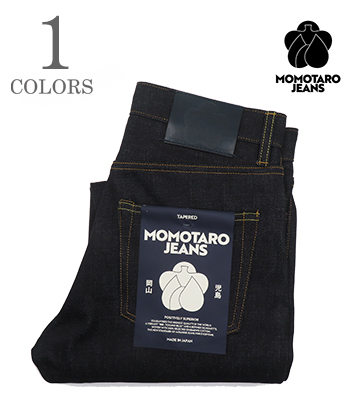 MOMOTARO JEANS 桃太郎ジーンズ 特濃-TOKUNO BLUE|スタンダード