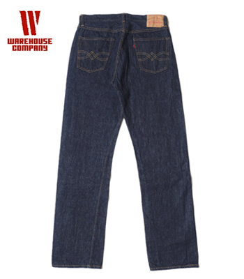 WAREHOUSE ウエアハウス ダブルネーム|67MODEL|テーパード|13.5oz『DD