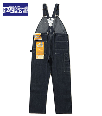 HEAD LIGHT ヘッドライト 実名復刻 11oz.ブルーデニム|ローバック