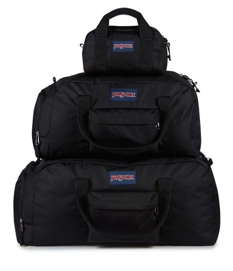 WEEKENDER MINI DUFFEL（ウィークエンダーミニダッフル）BLACK (黒