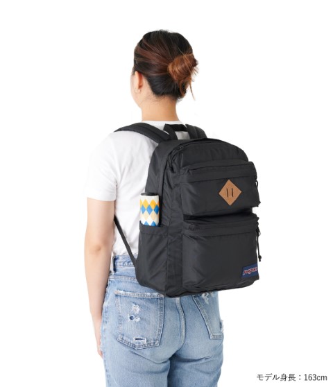 DOUBLE BREAK （ダブルブレイク） BLACK（黒） |【公式通販】JANSPORT