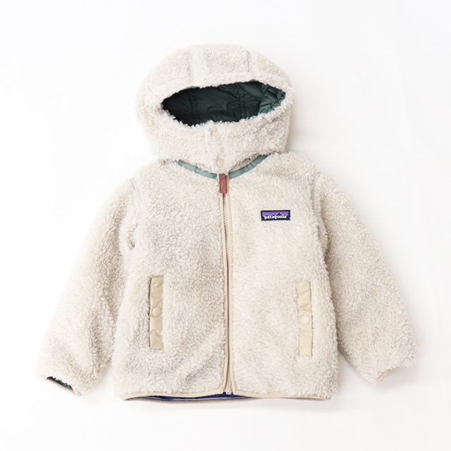 patagonia パタゴニア ベビー・リバーシブル・トリブルズ・フーディ 61160