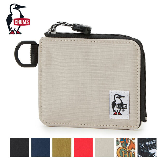 CHUMS チャムス Recycle L-Shaped Zip Wallet リサイクルエル