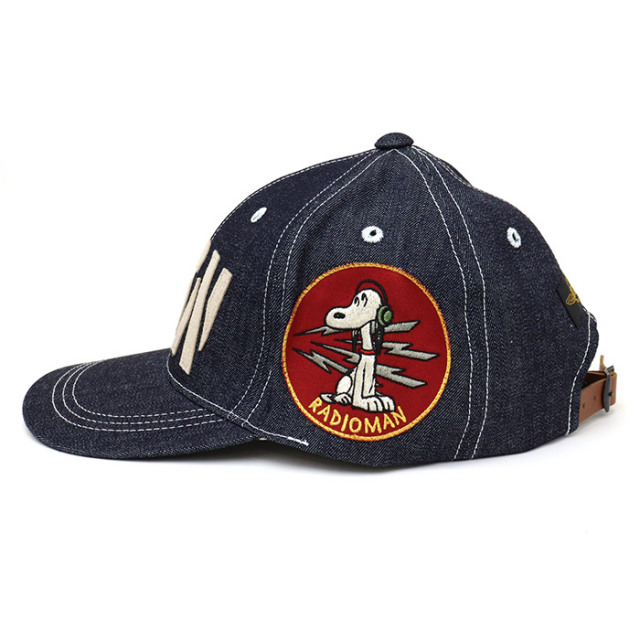 TOYS McCOY トイズマッコイ TMA2410 U.S.ネイビー デニムキャップ