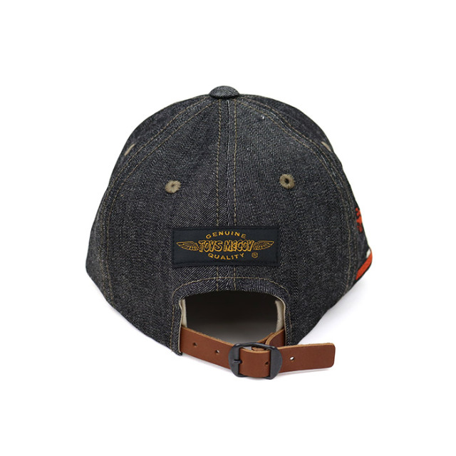 TOYS McCOY トイズマッコイ TMA2501 10オンス ブラックデニム キャップ 福
