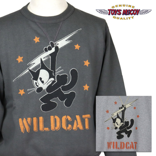 TOYS McCOY トイズマッコイ TMC2251 ミリタリースウェットシャツ