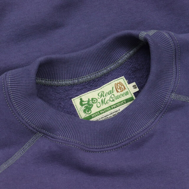 TOYS McCOY トイズマッコイ TMC2269 S.マックイーン スウェット ロング