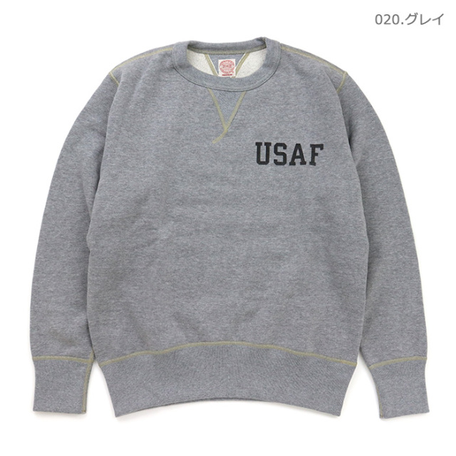 TOYS McCOY トイズマッコイ TMC2562 ミリタリースウェットシャツ USAF