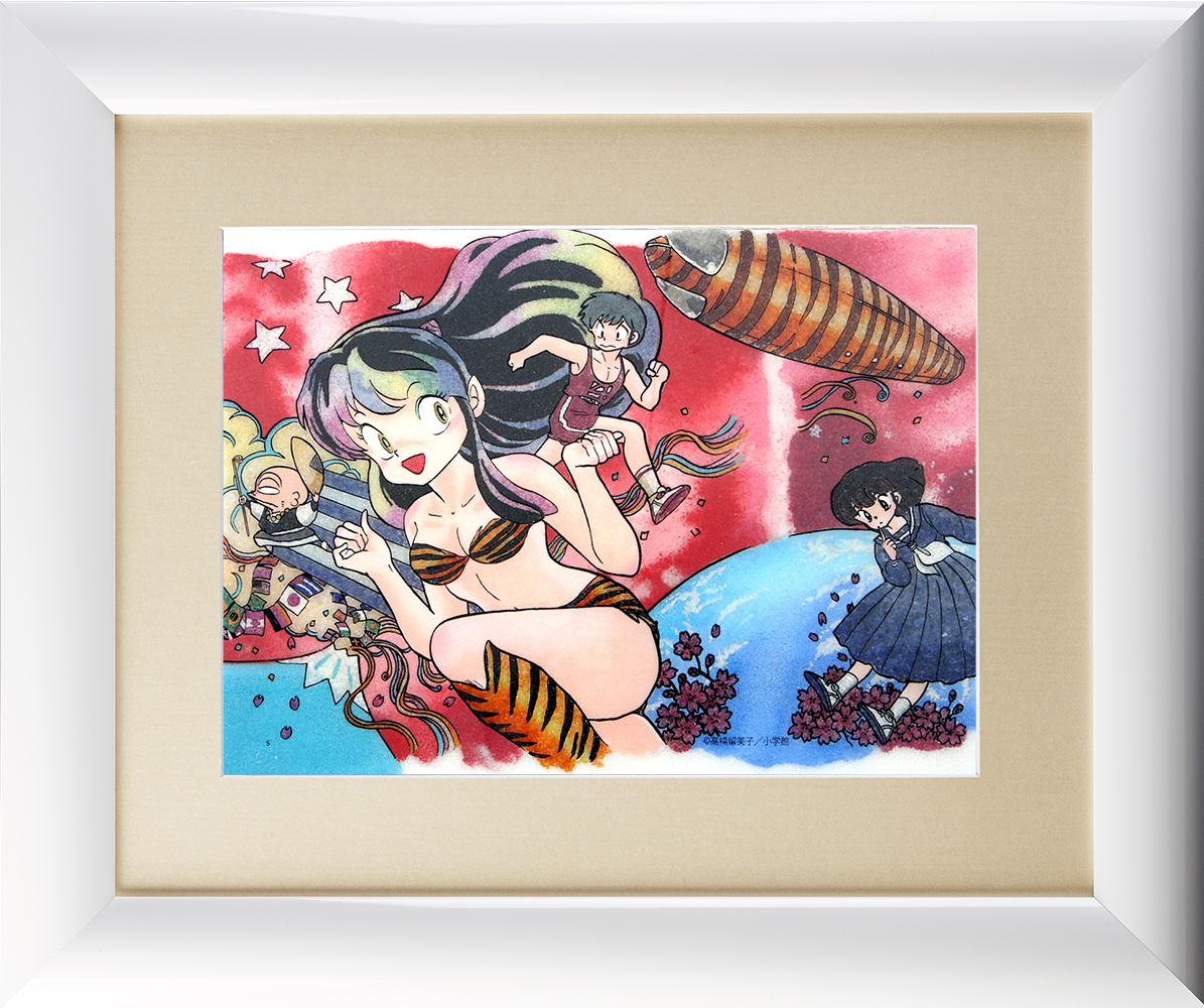 ジュエリー絵画『うる星やつら』4