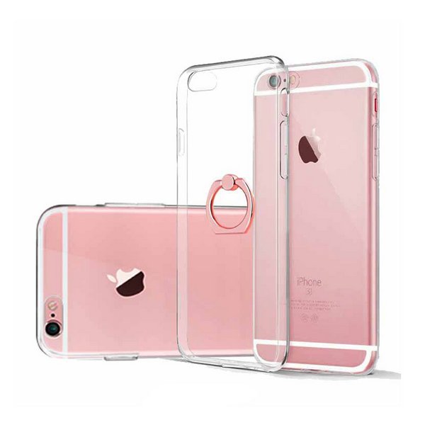 シンプルリングクリアiPhone用ケース【iPhone7・iPhone8・iPhoneSE(第2