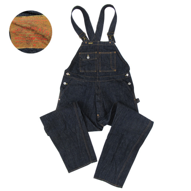 WAREHOUSE ウエアハウス ダックディガー DD-1006XX No.1 Denim Overall